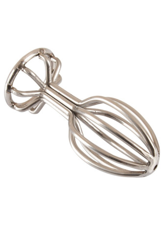 Metal Cage Butt Plug